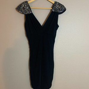 80s Style Rockstar Dress-Size Small